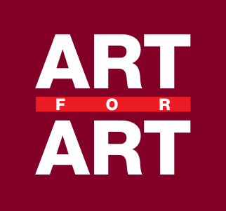 ART FOR ART Logo seit 02.03.2021